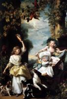 Copley, John Singleton - The Three Youngest Daughters of George